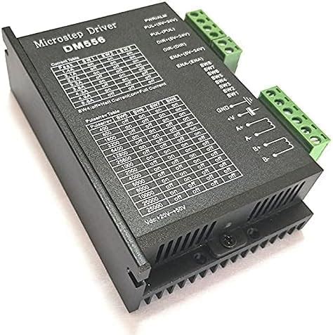 Amazon DM556 Digital Stepper Motor Driver 2 Phase 5 6A For 57 86