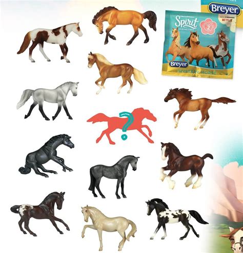 Identify Your Breyer Spirit Riding Free Collection