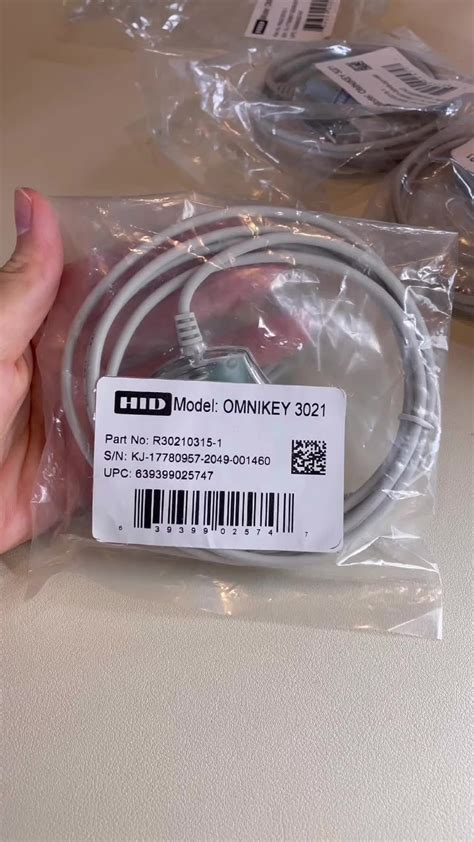 Hid 3021 Omnikey Smart Card Reader - Buy Hid Card Reader,Smart Card ...