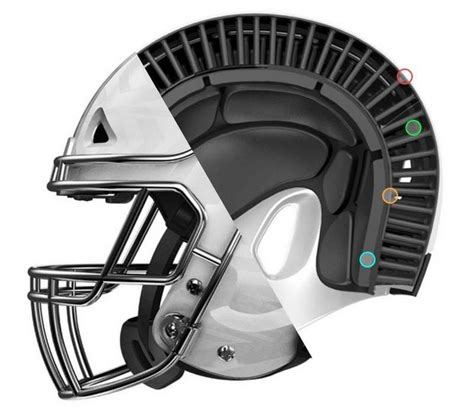 Vicis Zero1 Football Helmet The Vicis Zero1 Football Helmet