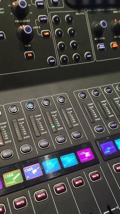 Midas M32r Live 32 Channel Digital Mixer Youtube