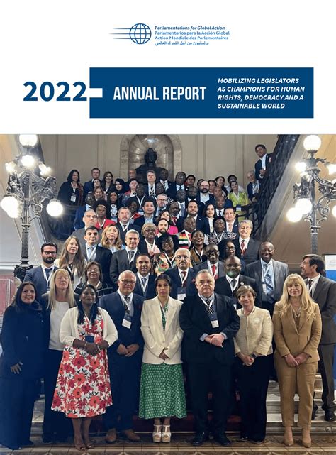 PGA Annual Report 2022 Resources For Parliamentarians