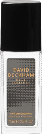 David Beckham Deo Natural Sprej Bold Instinct Ml Dm Cz