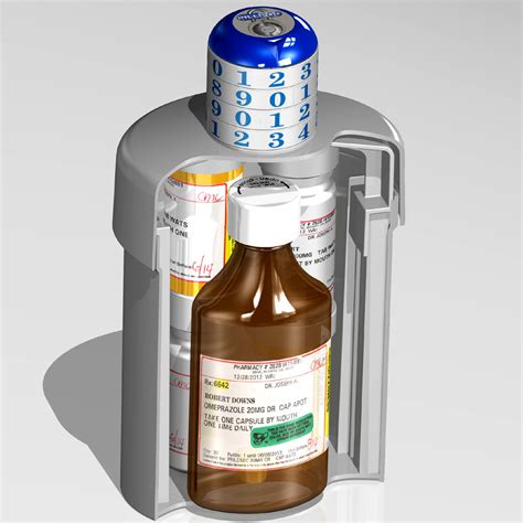 Pill Pod, New Drug Lock Box Safeguards Rx Medications