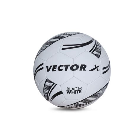 Vector X Black & White Football - Maya Toys