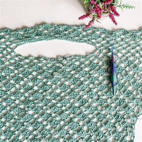 Free Crochet Pattern Easy One Piece Lace Crochet Top Artofit