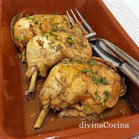 Receta De Muslos De Pollo Al Horno Fáciles Divina Cocina Muslos De Pollo Al Horno Pollo Al