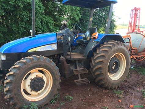 Trator New Holland Tl E X Ano Em Londrina Pr Venda