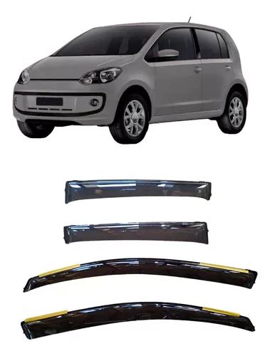 Deflector Ventanilla Para Vw Up Puertas Coliza En Venta En