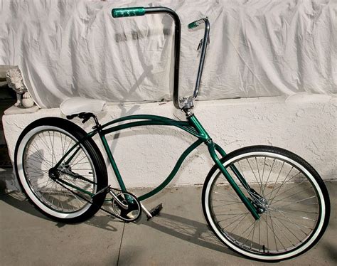 My Latest Green Hot Rod Bike Rat Rod Bikes Bicycle Forum