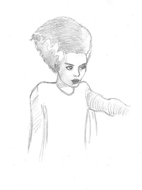 Bride Of Frankenstein By Misterfear On Deviantart