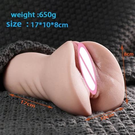 Vagin Artificiel 3d Pour Hommes Masturbateur Masculin Poche Vaginale