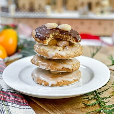 German Lebkuchen Christmas Cookies 31 Daily