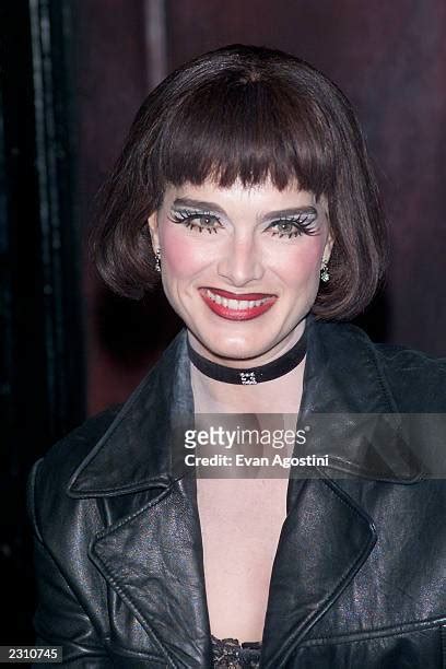 Brooke Shields In Cabaret Photos And Premium High Res Pictures Getty