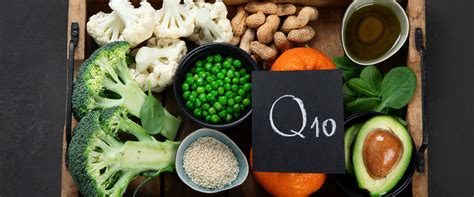 Что такое коэнзим Q10, и в каких продуктах он содержится?