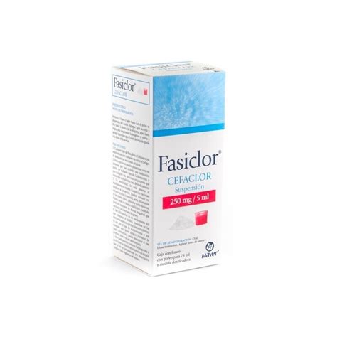 FASICLOR 250 MG SUSP 75 ML