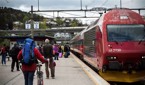 Tog Bergen Oslo Linje F Timer Og Priser All Informasjon