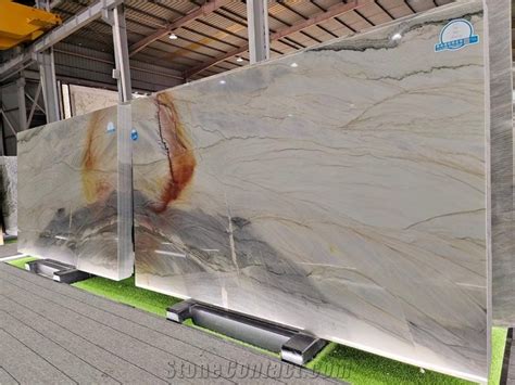 Admiral Blue Quartzite Slabs From China Stonecontact