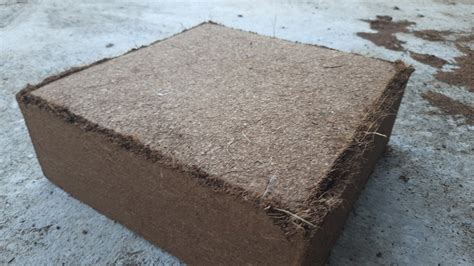 Coir Pith Cocopeat Block For Agriculture Packaging Size