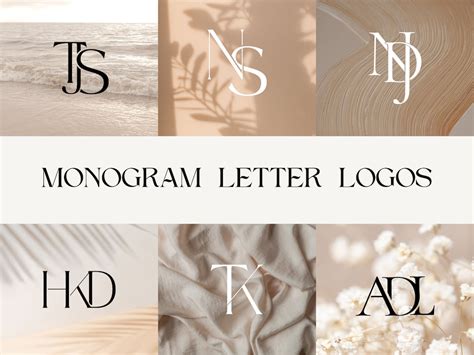 Custom Letter Logo Design Initials Logo Couples Initials Logo Letter