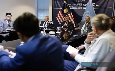 BERNAMA PM ANWAR KETUAI DELEGASI MALAYSIA KE UNGA KE 78