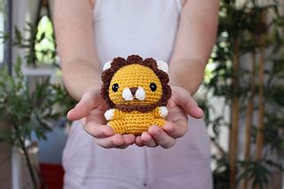 Ravelry: Lion amigurumi pattern by 53stitches