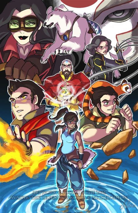 DeviantART Where ART Meets Application Korra Avatar The Last