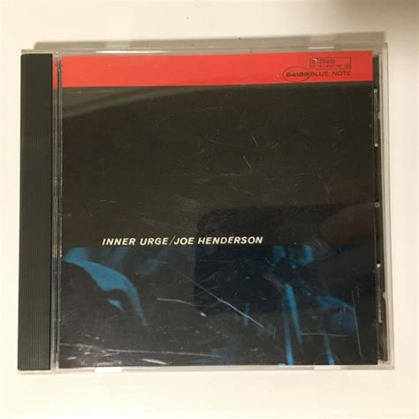 Joe Henderson Inner Urge Cd Discogs