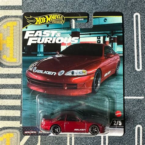 Toyota Soarer Hot Wheels Premium Fast And Furious Shopee Malaysia
