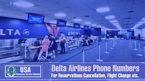 Delta Airlines Reservations Numbers Get Help With Reservations Baggage And More