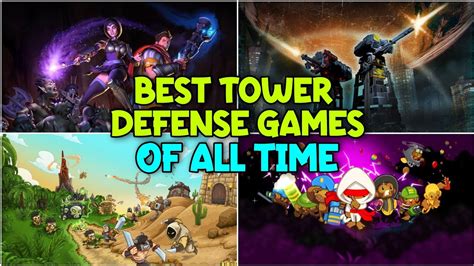 Best Tower Defense Games Of All Time Pc Playstation Xbox Switch