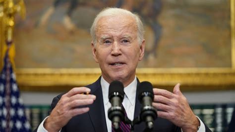 El Presidente Joe Biden Y L Deres Del Congreso No Logran Avances Sobre