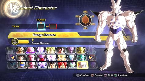 Dragon Ball Xenoverse 2 All Characters Roster All Variations