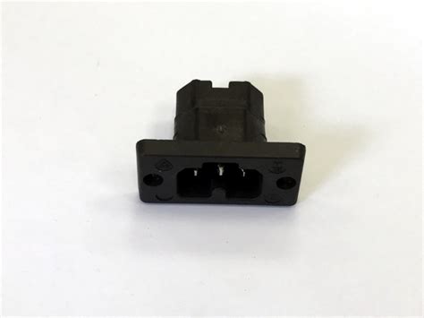 Geräteeinbaustecker nach VDE 0625, EN 60 320, C15A / C16A