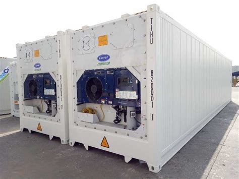 Refrigerated Container Martin Container Inc