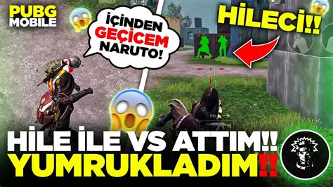 HİLE AÇAN ÇOCUK İLE VS ATTIM AŞIRI ZOR VS HER ŞEYİ AÇTI Pubg