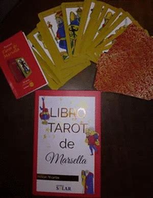 Tarot De Marsella Con Libro Editorial Solar