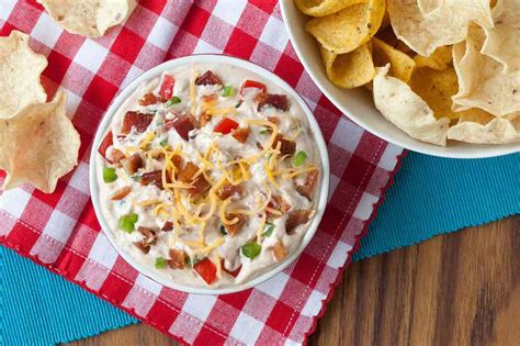 BBQ Bacon Ranch Dip Recipe | Hidden Valley® Ranch