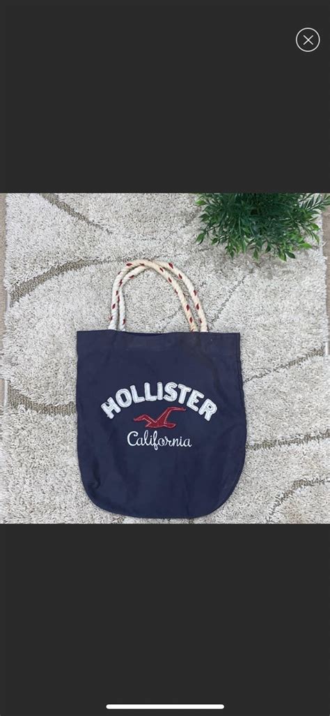 Hollister Co. Rope Tote Bags for Women | Mercari