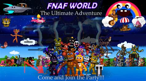 FNAF World The Ultimate Adventure image update by thegreatwaluigi647 on DeviantArt