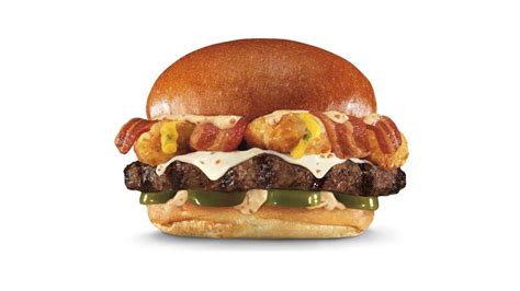 Carl S Jr Is Finally Bringing Back The Fan Favorite El Diablo Burger