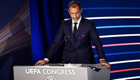 Aleksander Ceferin No Quiere Reelegirse Como Presidente De La UEFA En