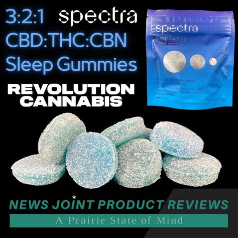 Review 3 2 1 CBD THC CBN Sleep Gummies By Spectra Illinois News Joint