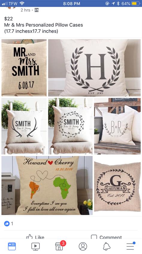 Pin by Renee Peters on Cricut | Personalized pillow cases, Personalized ...