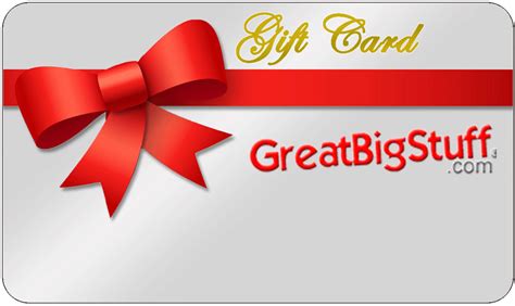 Greatbigstuff T Card