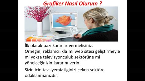 Grafik Nedir Grafiker Nas L Olunur Youtube