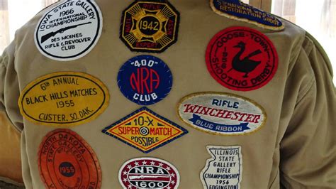 Coats Of Many Patches An NRA Shooting Sports Journal