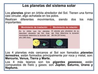 El Sistema Solar PPT