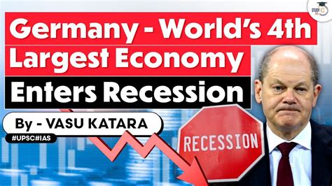 Germany Falls Into Recession As Inflation Hits The Economy Impact On