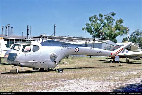 Aircraft Photo of A91-1 | Bristol 171 Sycamore 3 | Australia - Air ...